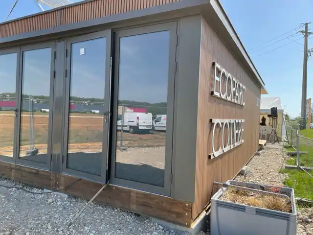1er bâtiment autonome de la ZAC des Goucheronnes