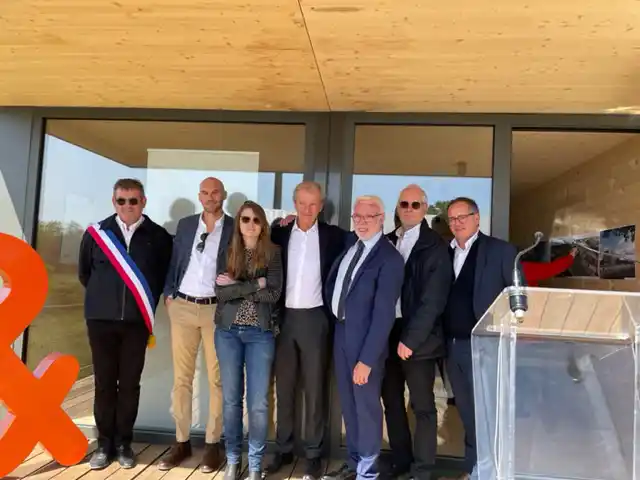 Inauguration du 1er bâtiment autonome de la ZAC des Goucheronnes