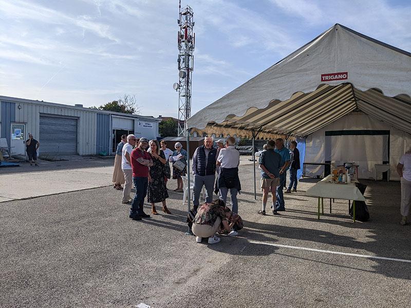 Inauguration des Nouveaux Locaux du Secours Populaire