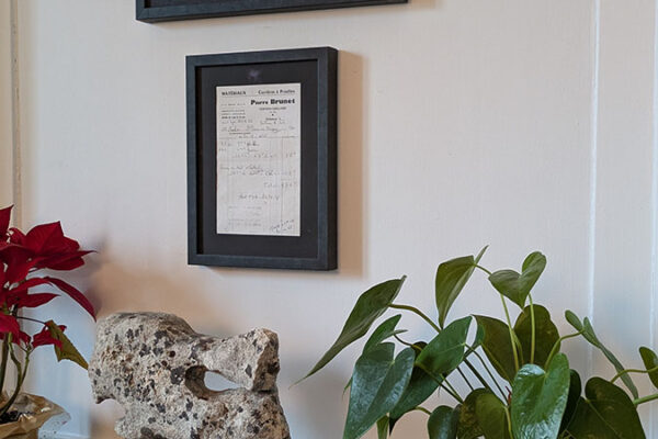 Portrait de Pierre Brunet, fondateur du groupe.