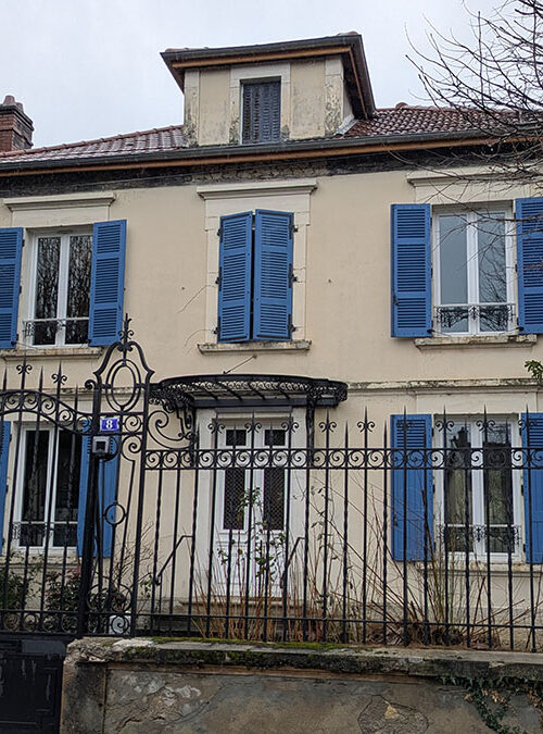 Façade des nouveaux locaux du Groupe Brunet