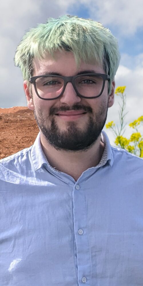 Portrait de Léon BRUNET, étudiant à l'ISARA, stagiaire à ARG