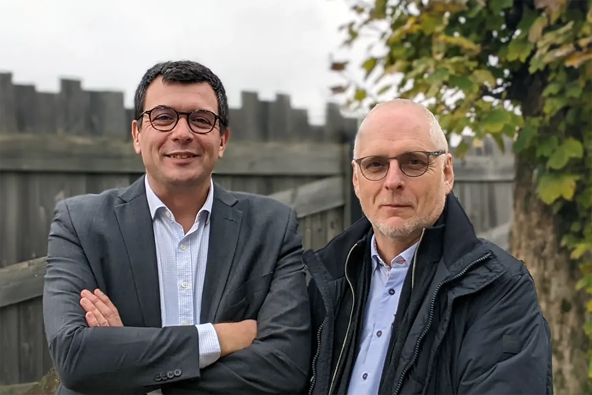 Portrait de Jean-Pierre BRUNET et Karim BENSIAM